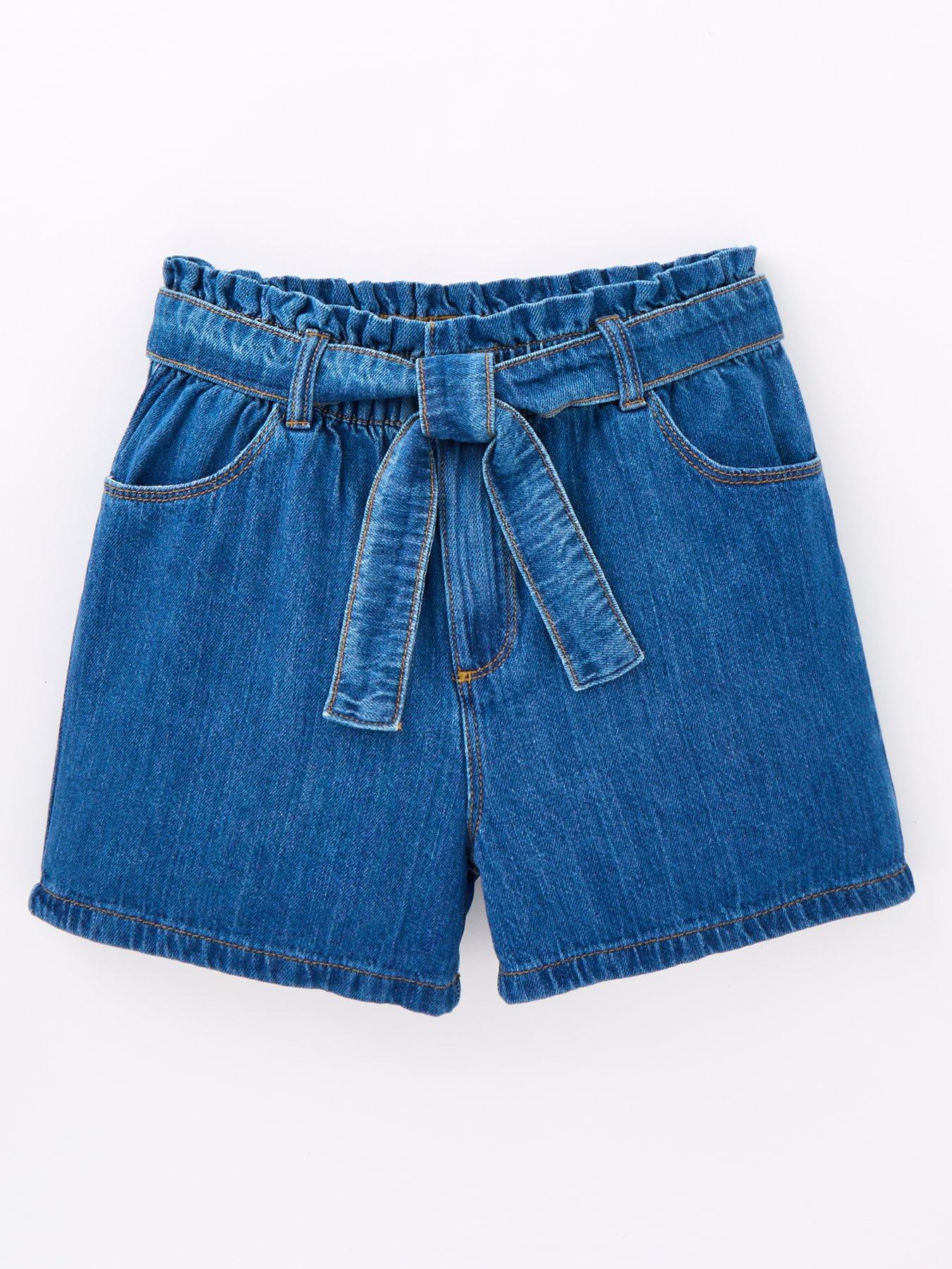 Girls paperbag sale shorts