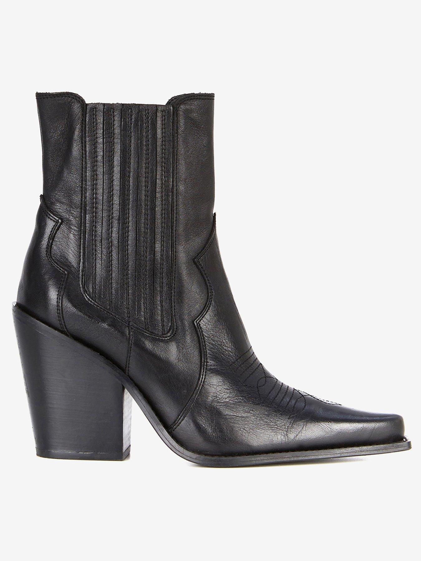 Mango store sale boots