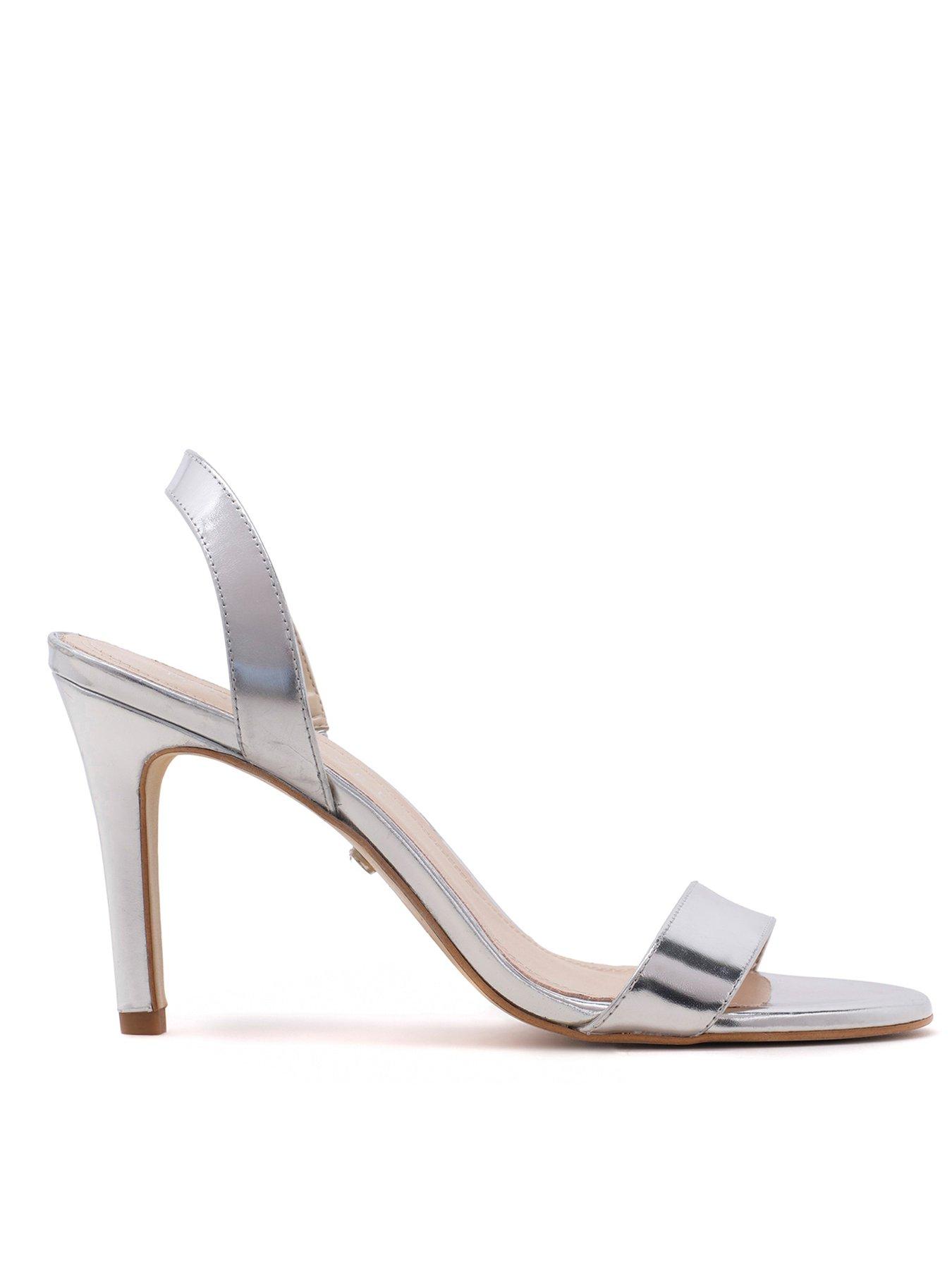 Cheap silver hot sale sandals uk