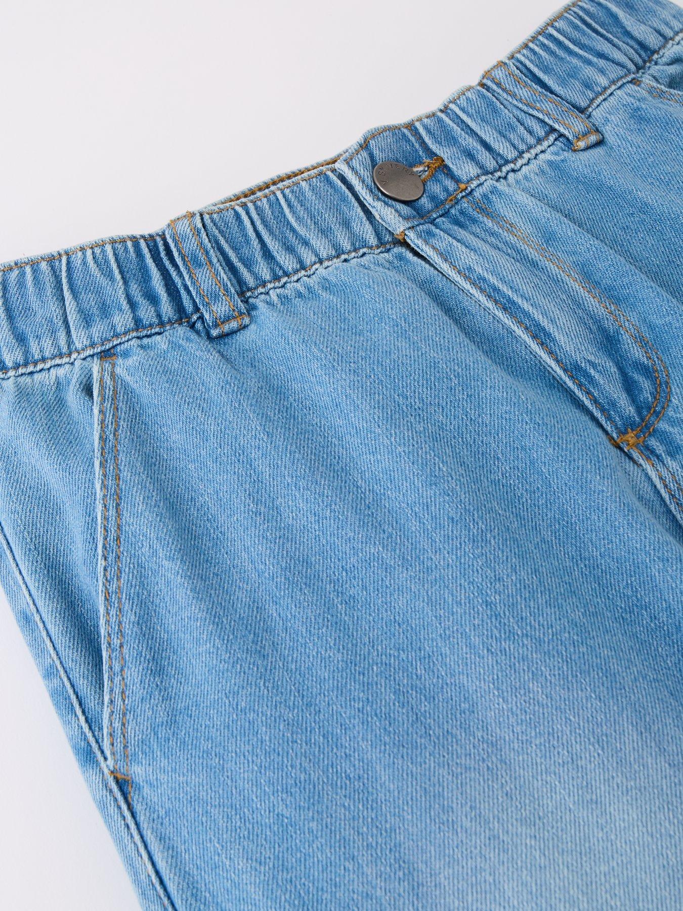 V by Very Girls Denim Cargo Jean | Very.co.uk