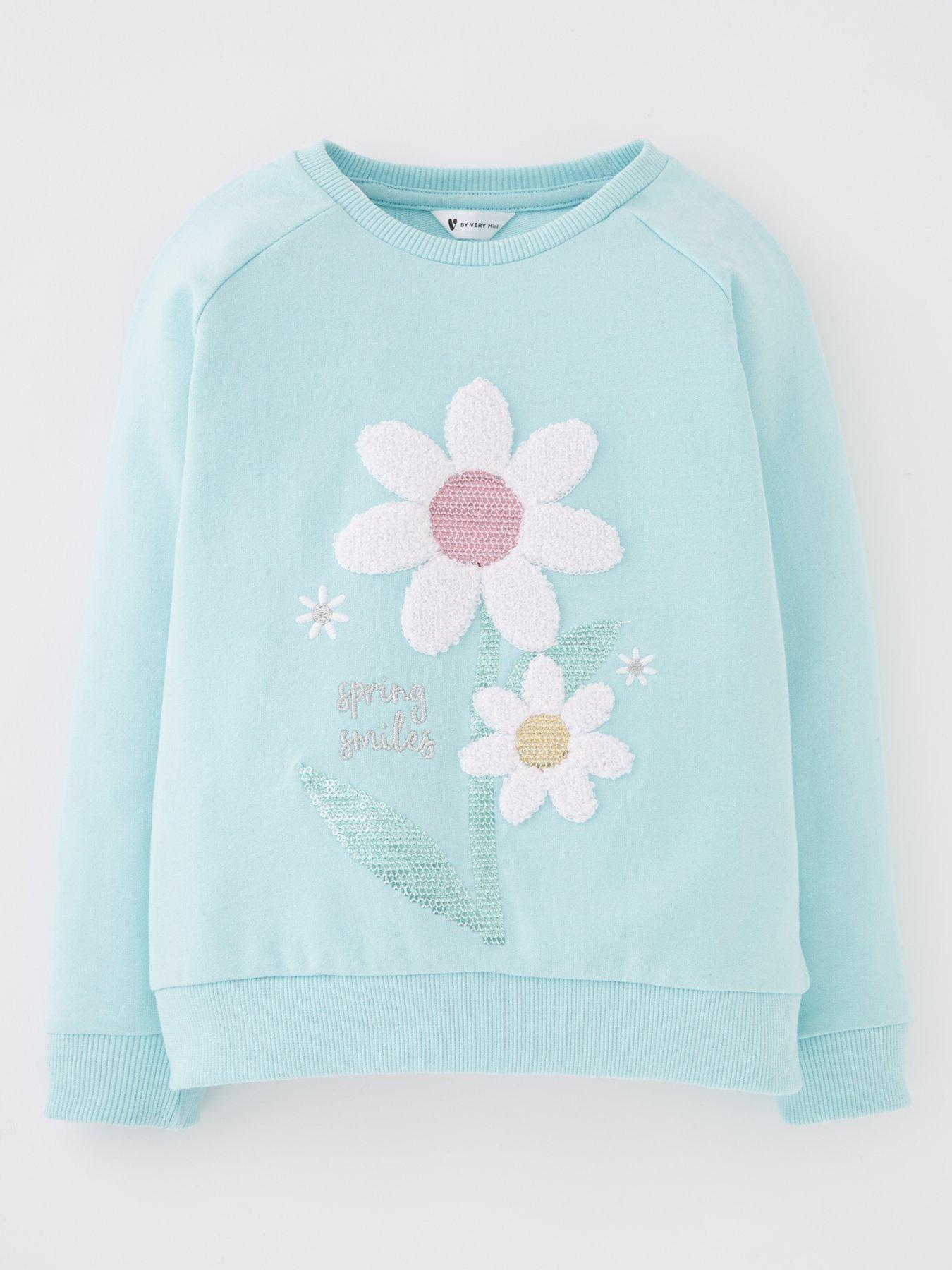 Sweat top best sale for girls