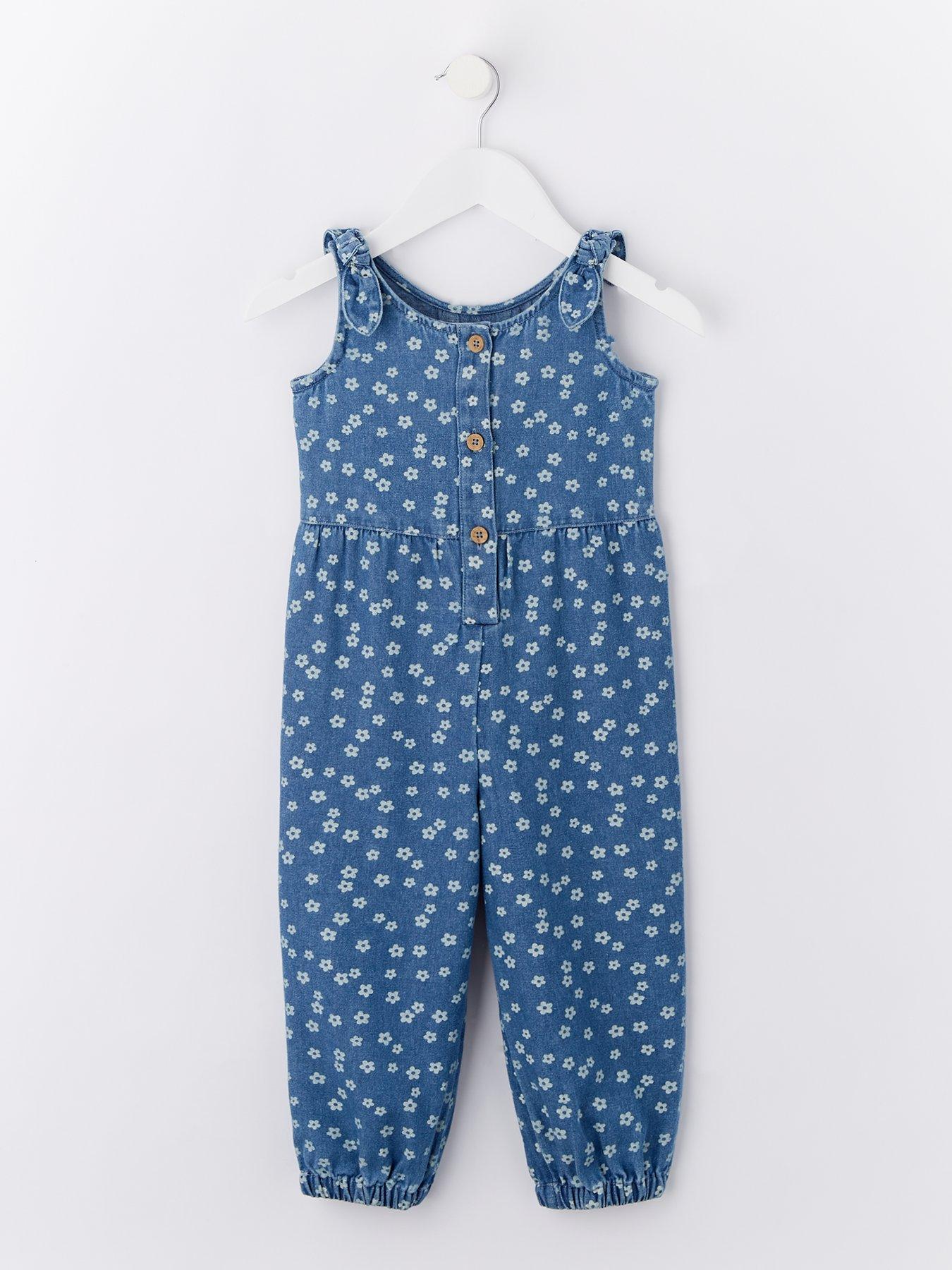 mini-v-by-very-girls-flower-print-denim-jumpsuit