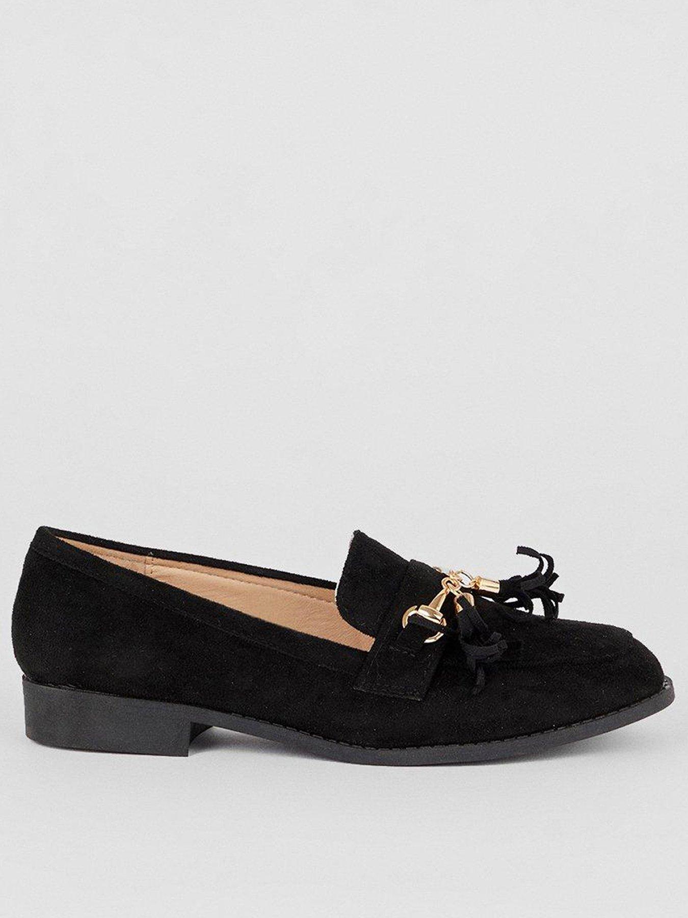 Black loafers 2024 dorothy perkins