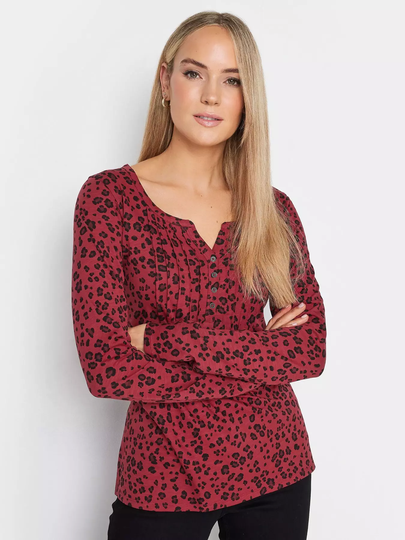 Red tops & t-shirts for women, Click & Collect next day