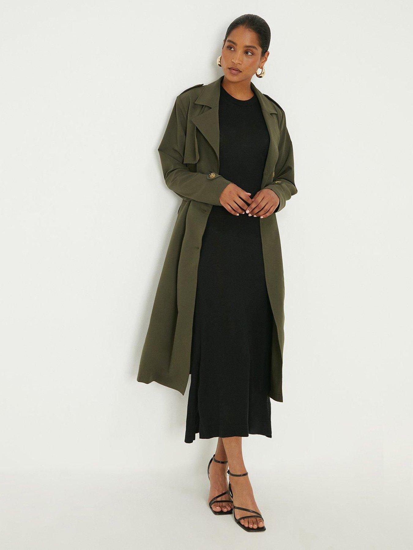 Dorothy perkins hotsell trench dress