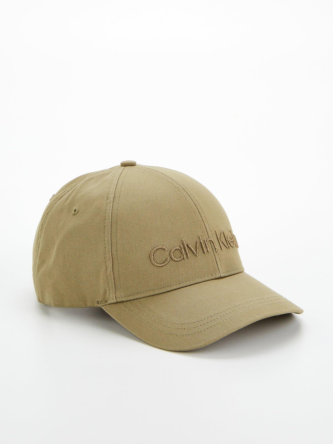 Calvin Klein Embroidered Logo Cap Light Khaki very