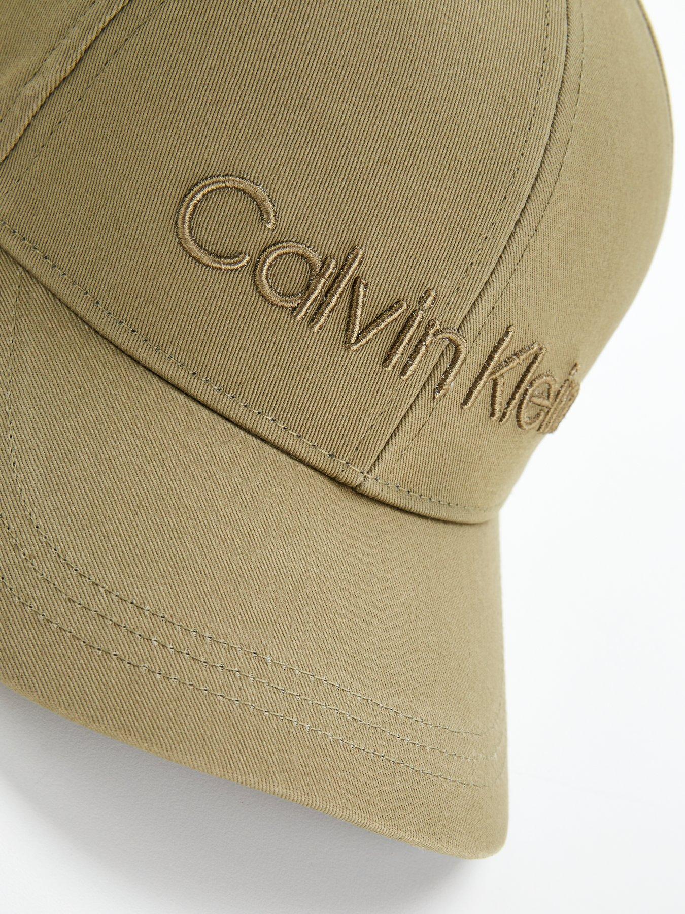 Calvin Klein Monogram Cap - Light Brown