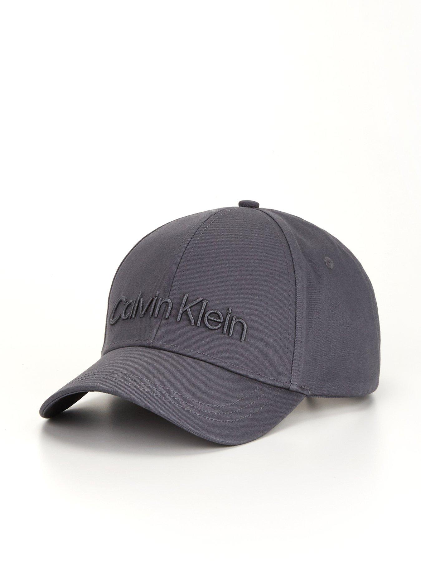 Calvin Klein Jeans Logo Graphic Ribbed Knit Midi Dress - Grey