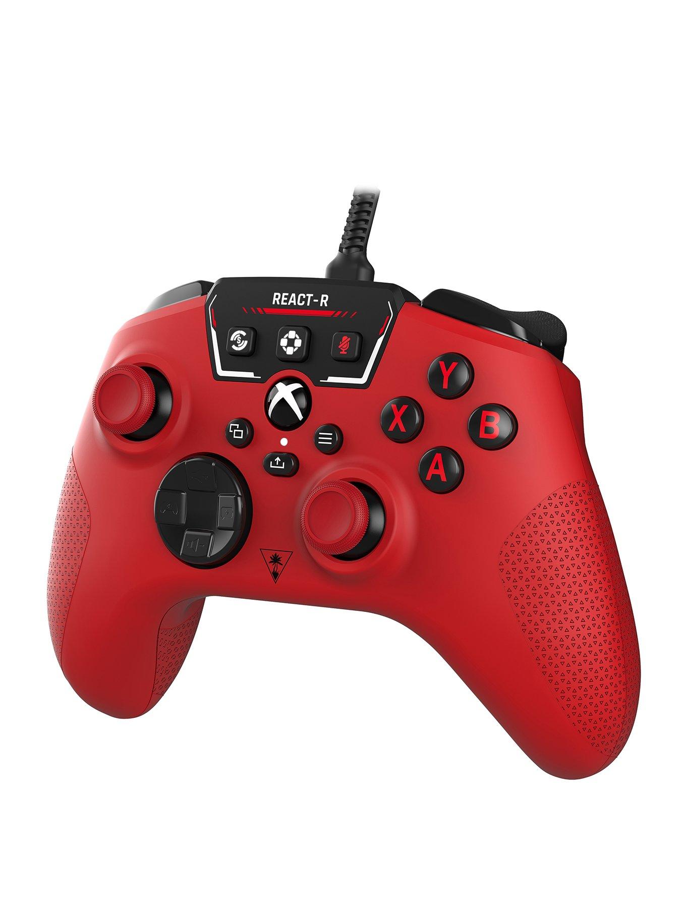 Image 2 of 7 of Turtle Beach FG, React-R Wired Controller Red GLOBAL