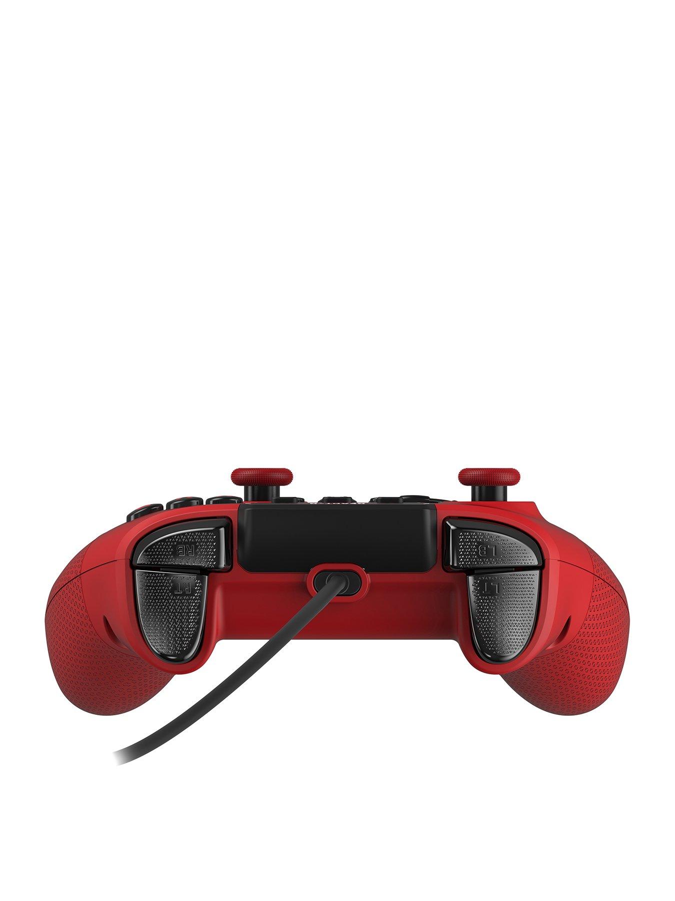 Image 3 of 7 of Turtle Beach FG, React-R Wired Controller Red GLOBAL