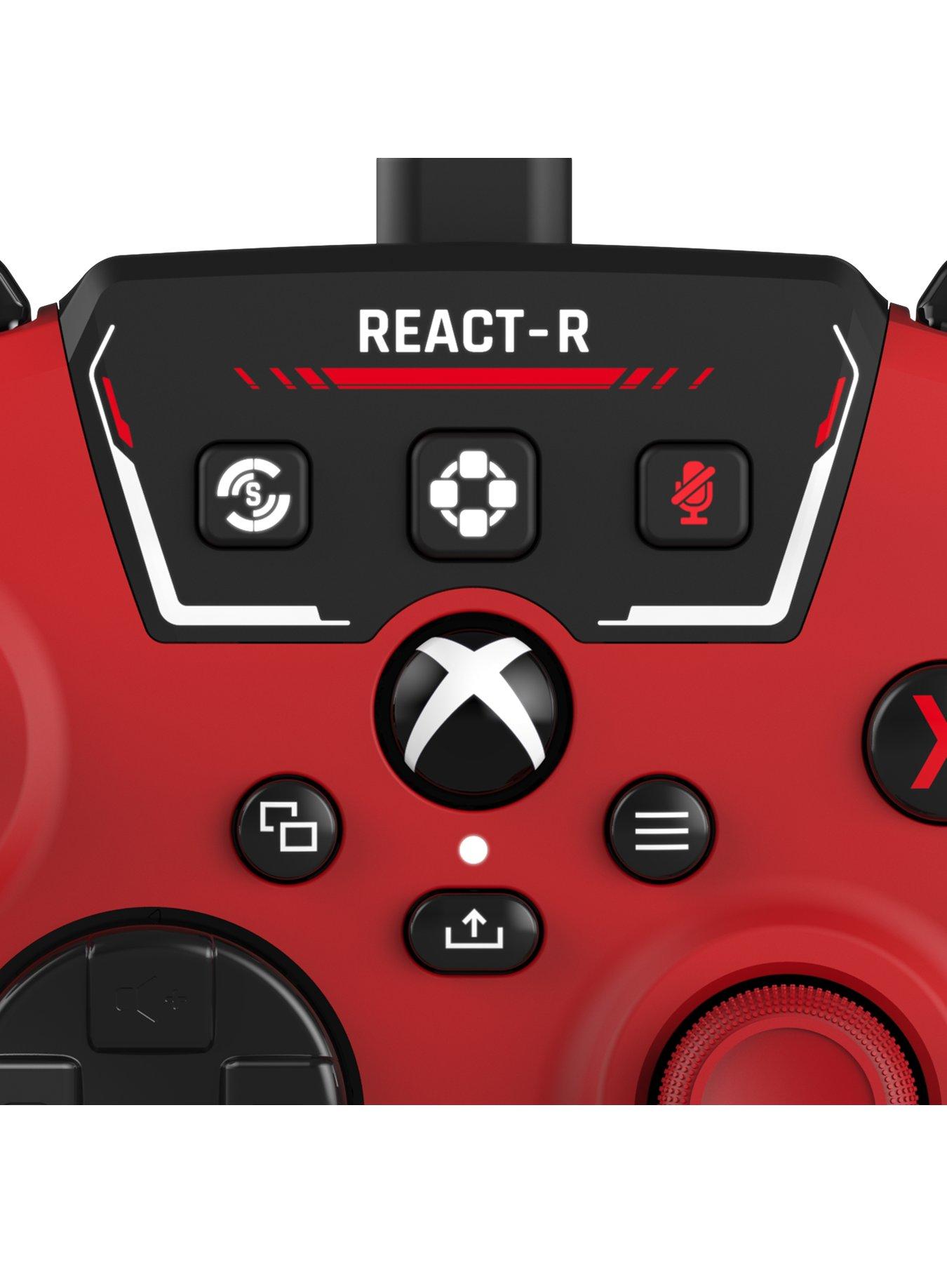 Image 5 of 7 of Turtle Beach FG, React-R Wired Controller Red GLOBAL