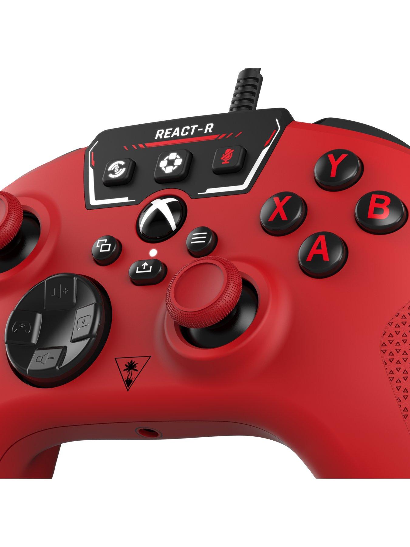 Image 7 of 7 of Turtle Beach FG, React-R Wired Controller Red GLOBAL