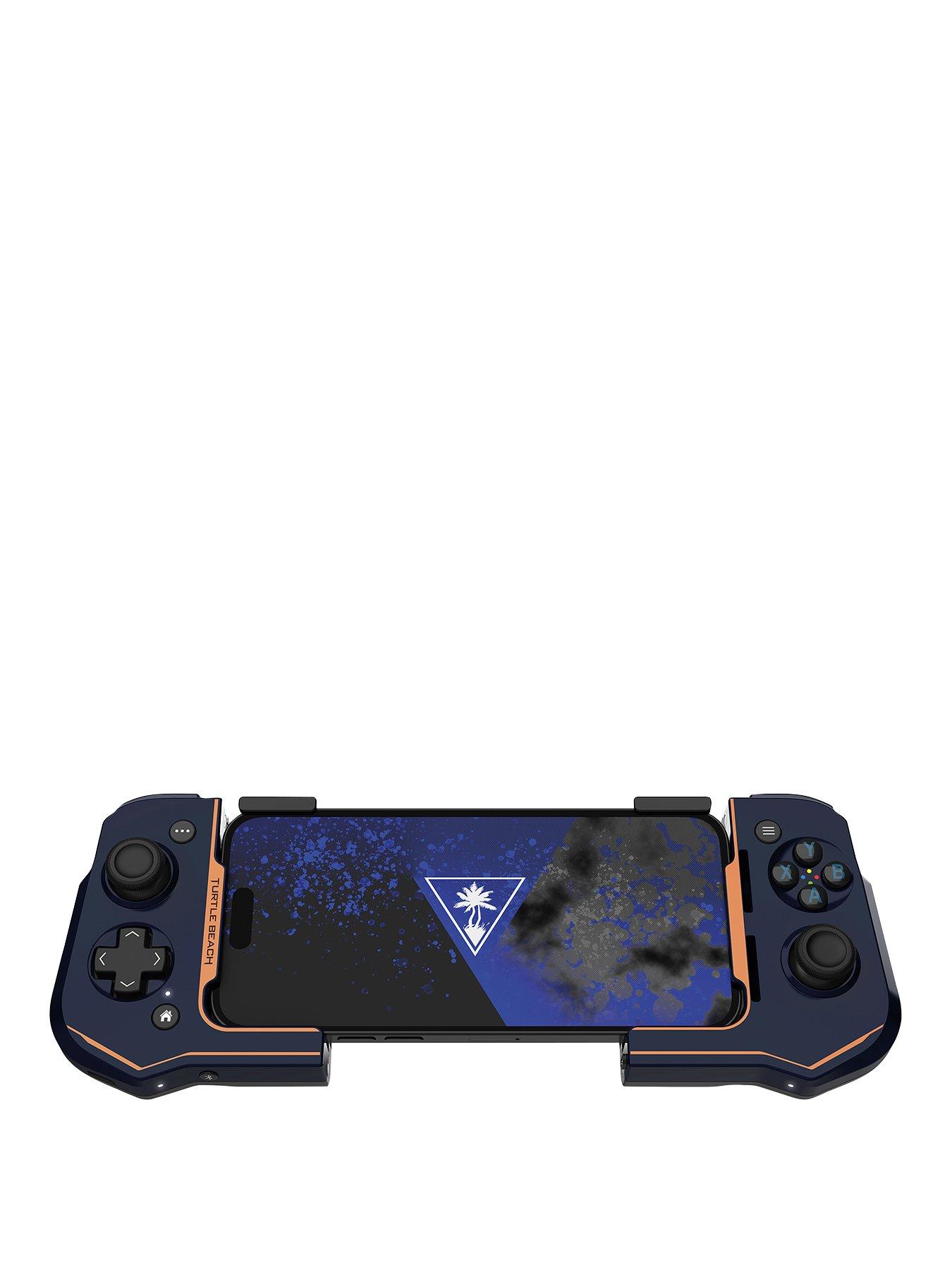 Image 1 of 8 of Turtle Beach Atom Mobile Game Controller for Apple -&nbsp;Cobalt