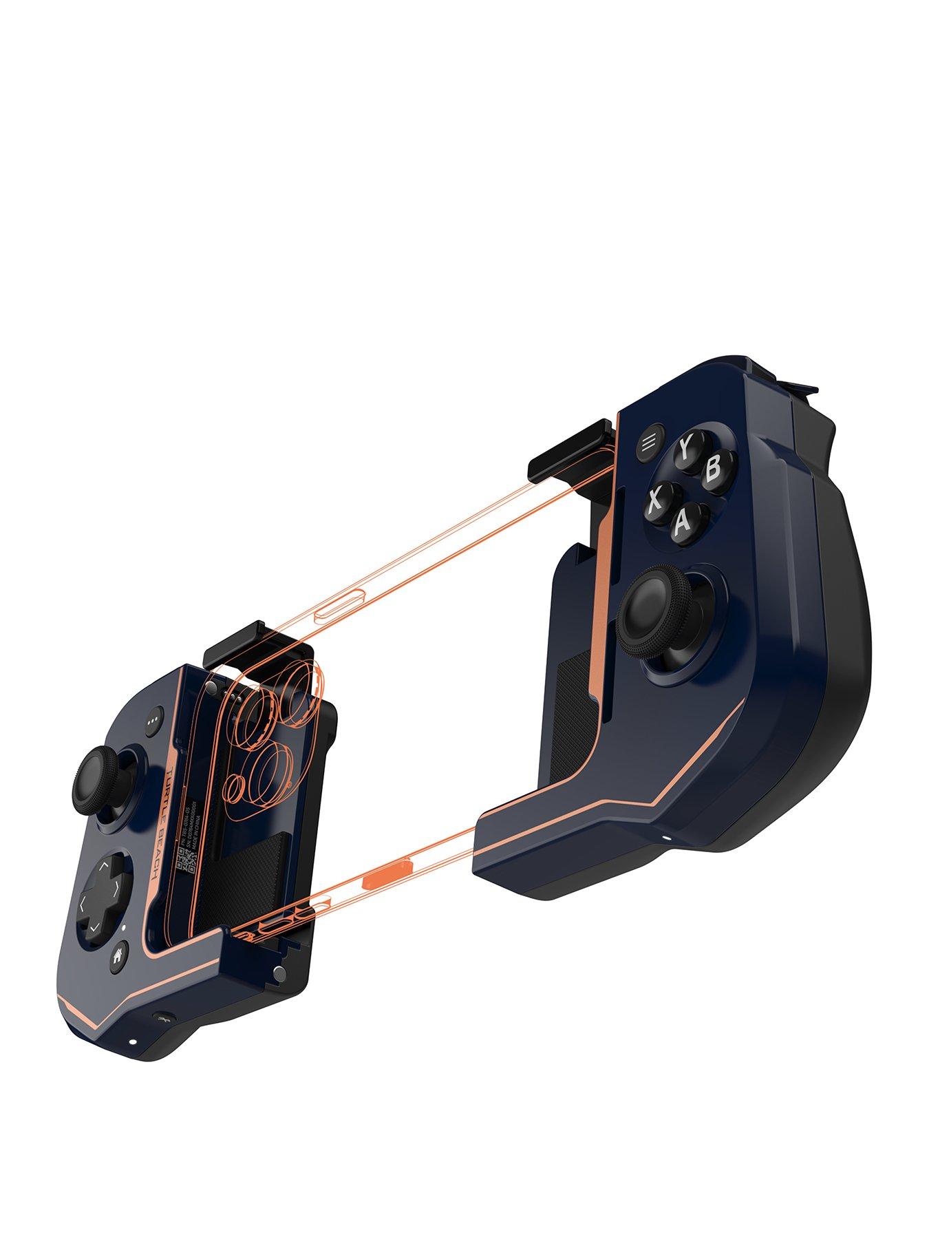 Image 2 of 8 of Turtle Beach Atom Mobile Game Controller for Apple -&nbsp;Cobalt