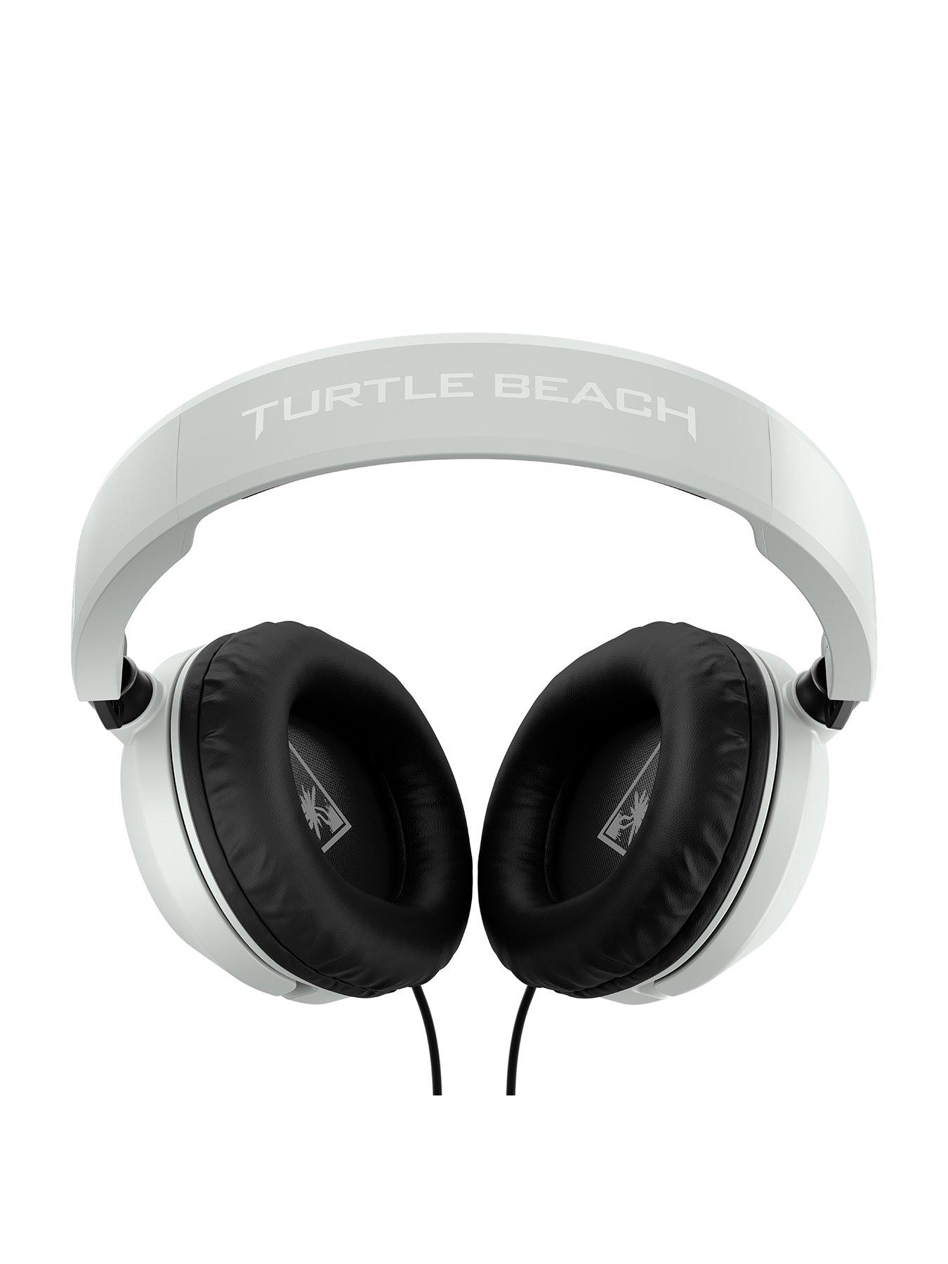 Turtle beach headphones discount white