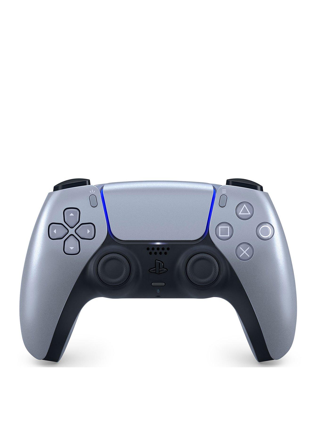 PlayStation 5 DualSense Wireless Controller - Sterling Silver