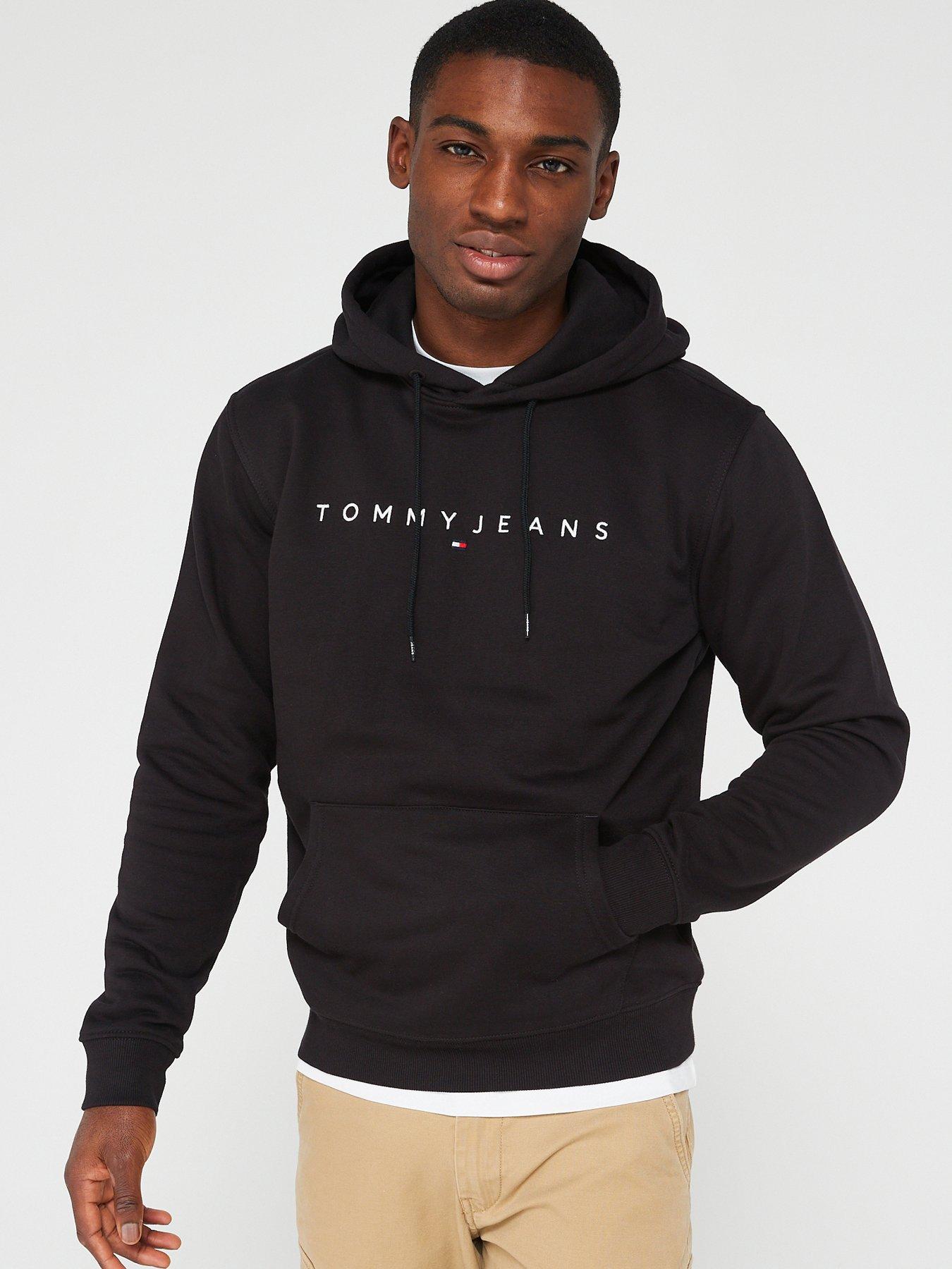 Tommy jeans deals hoodie black