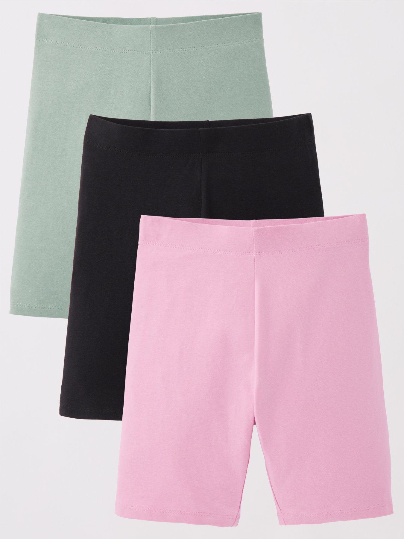 Image of Everyday Girls 3 Pack Cycling Shorts - Multi