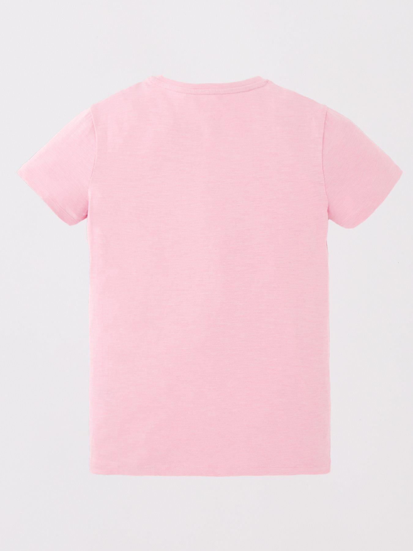 Image 3 of 5 of Everyday Girls 5 Pack Solid T-Shirts - Multi
