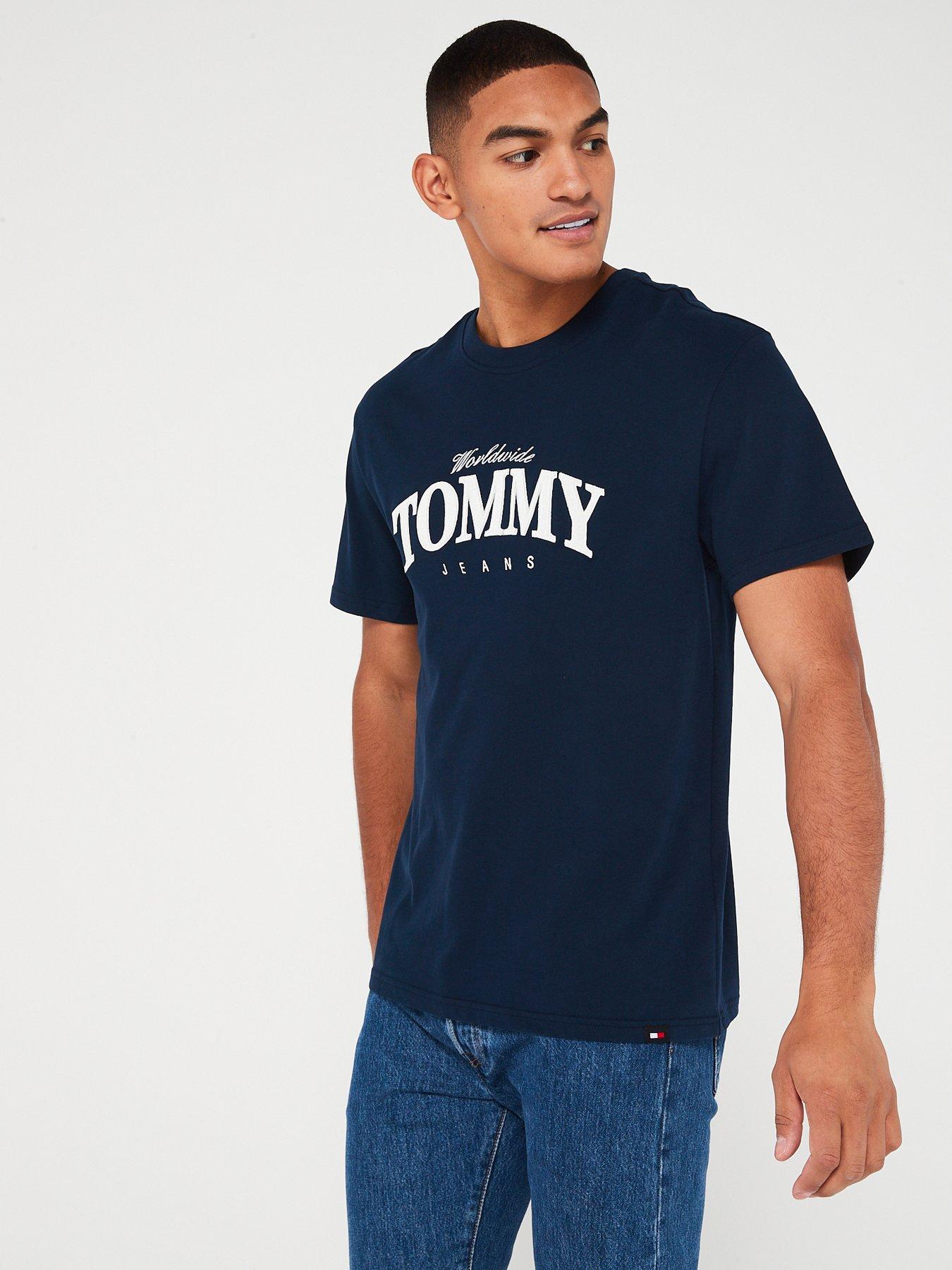 Tommy jeans t cheap shirt sale