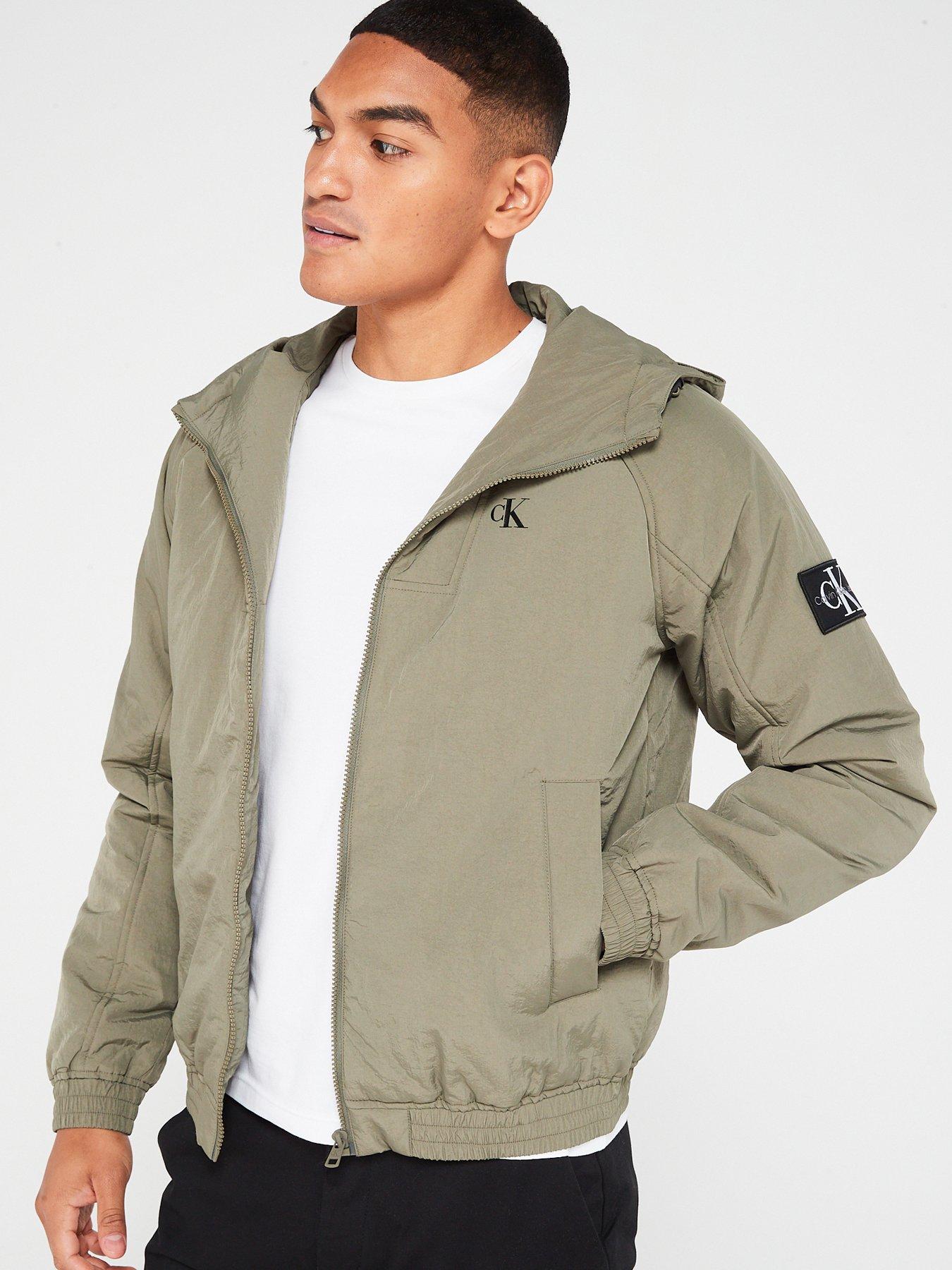 Padded on sale harrington jacket