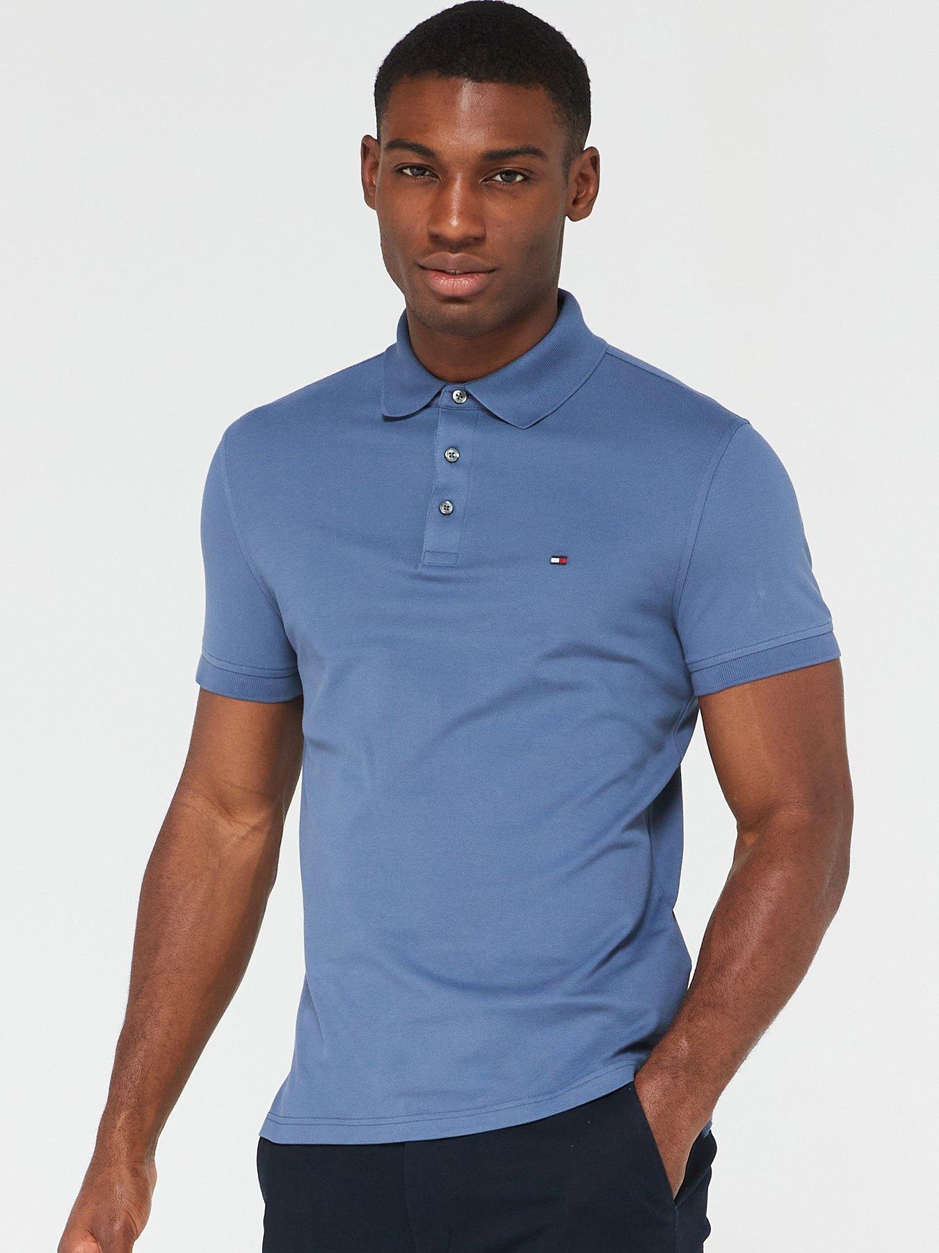 Polo tommy hilfiger clearance slim