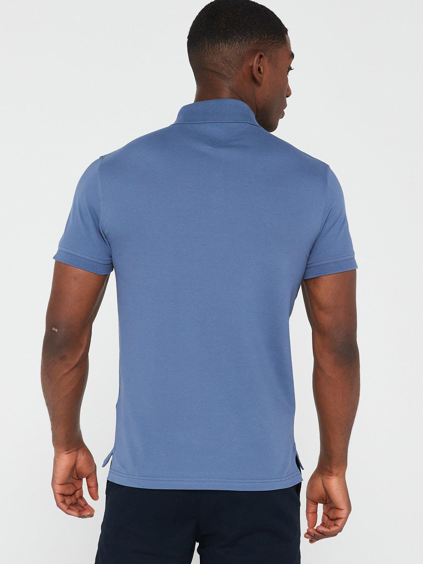Tommy Hilfiger Blue Indigo Regular Fit Shirt