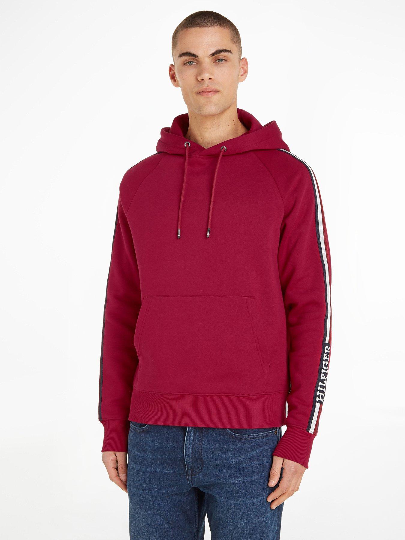 Tommy hilfiger 2024 red fleece