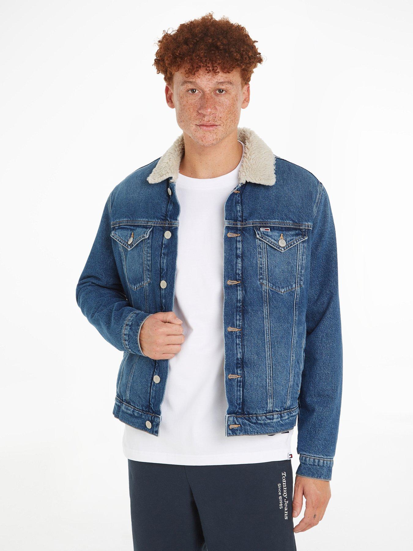 Regular trucker store jacket tommy jeans