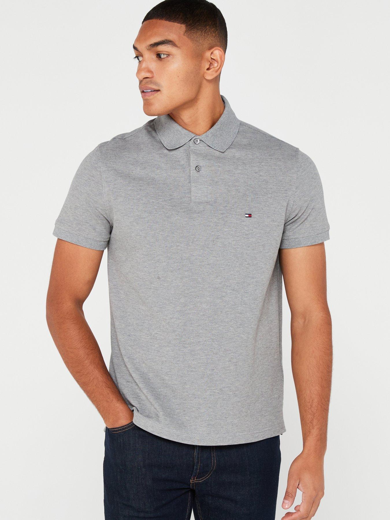 undefined 1985 Regular Fit Polo Shirt - Grey