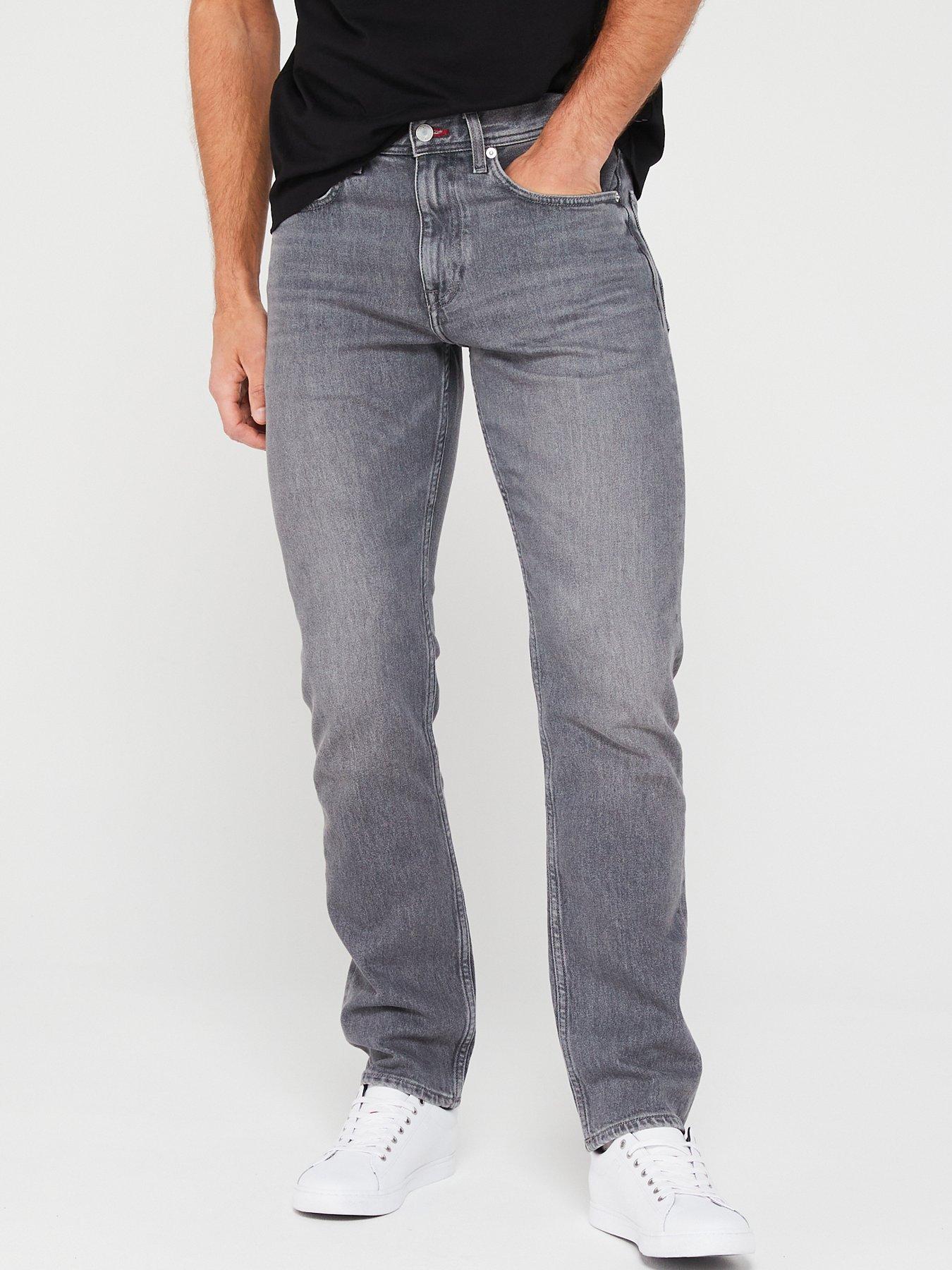 Tommy hilfiger mercer regular best sale fit jeans