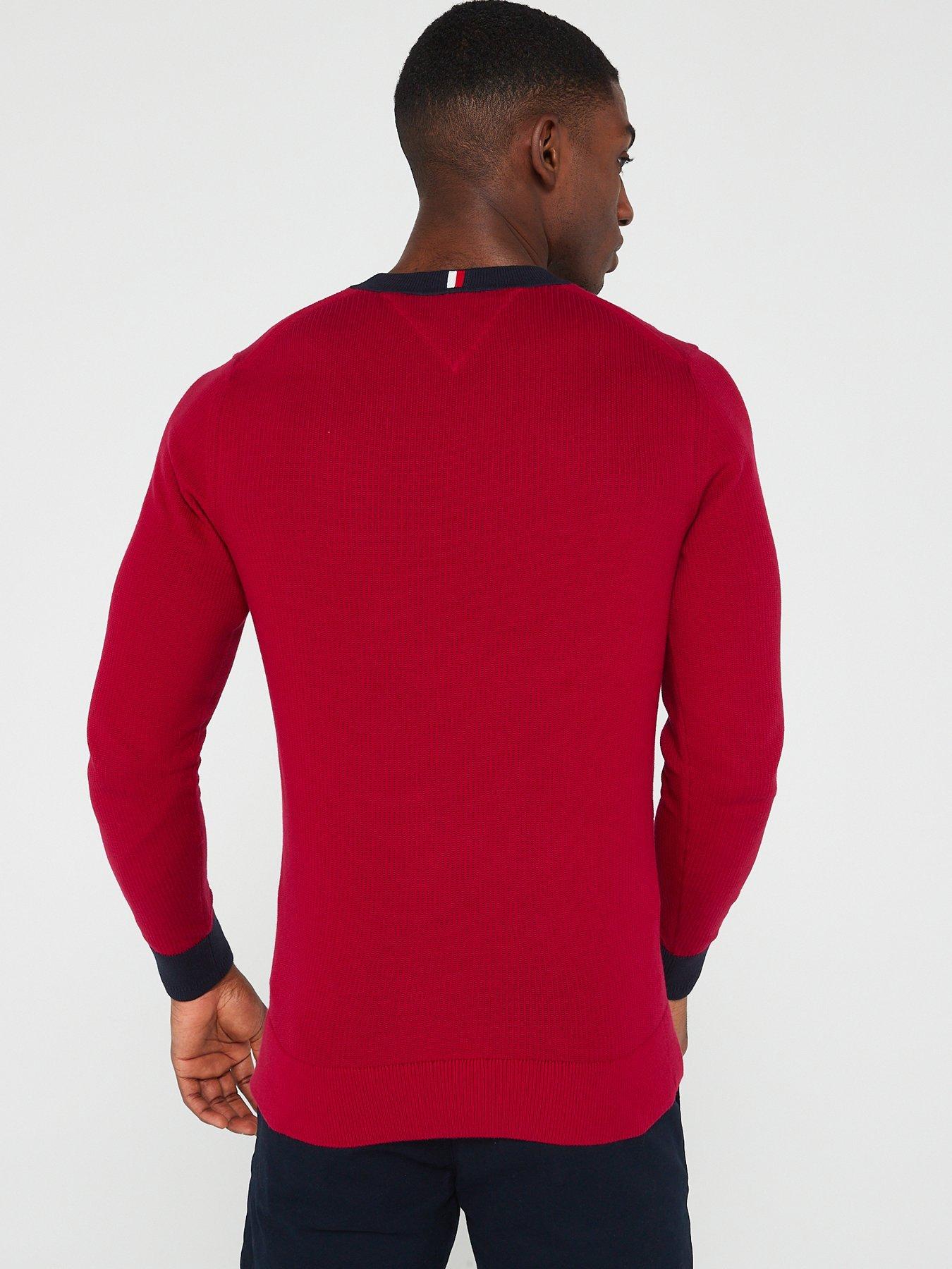 Mens shop hilfiger jumper