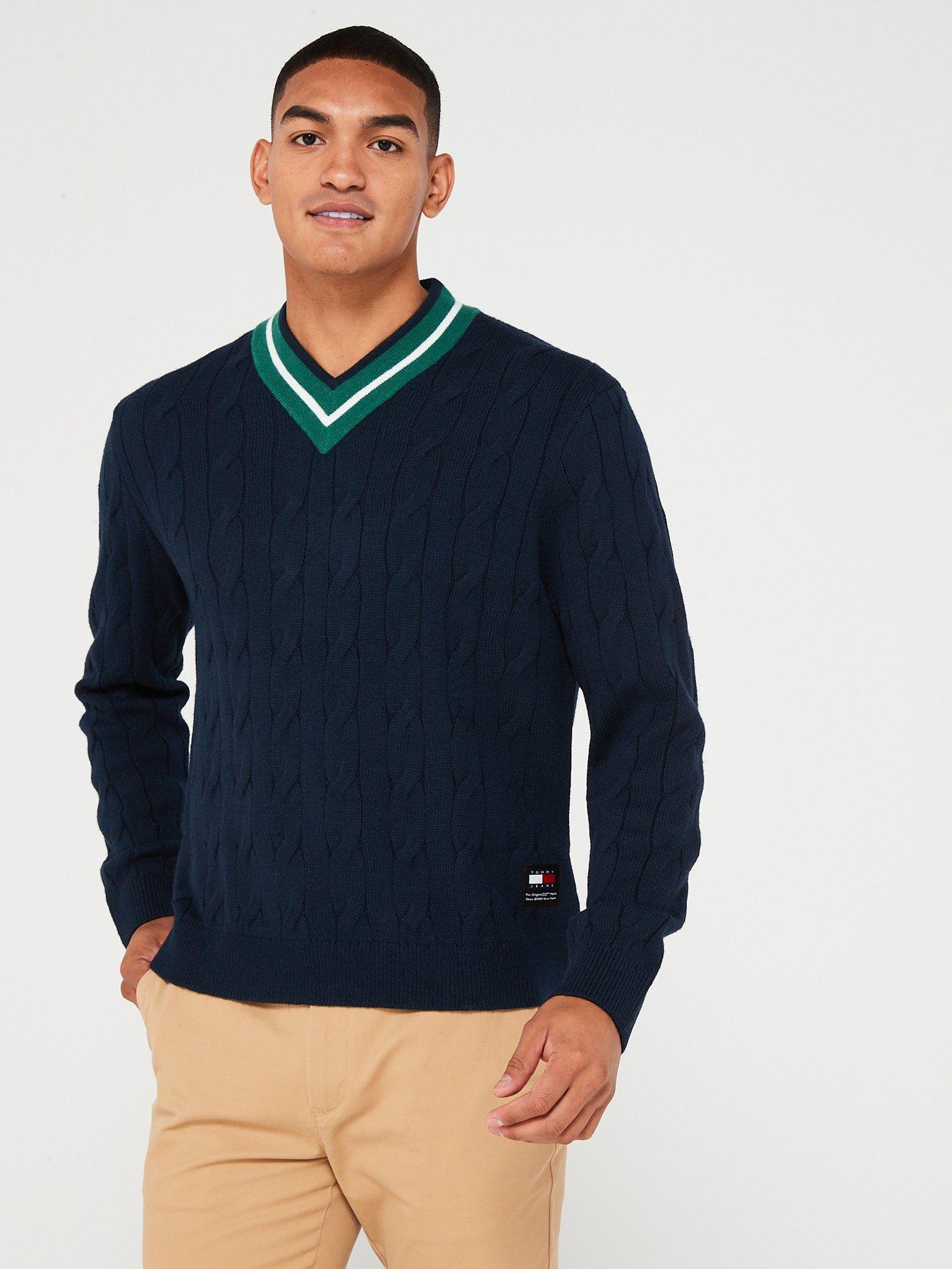 Tommy jeans navy store jumper