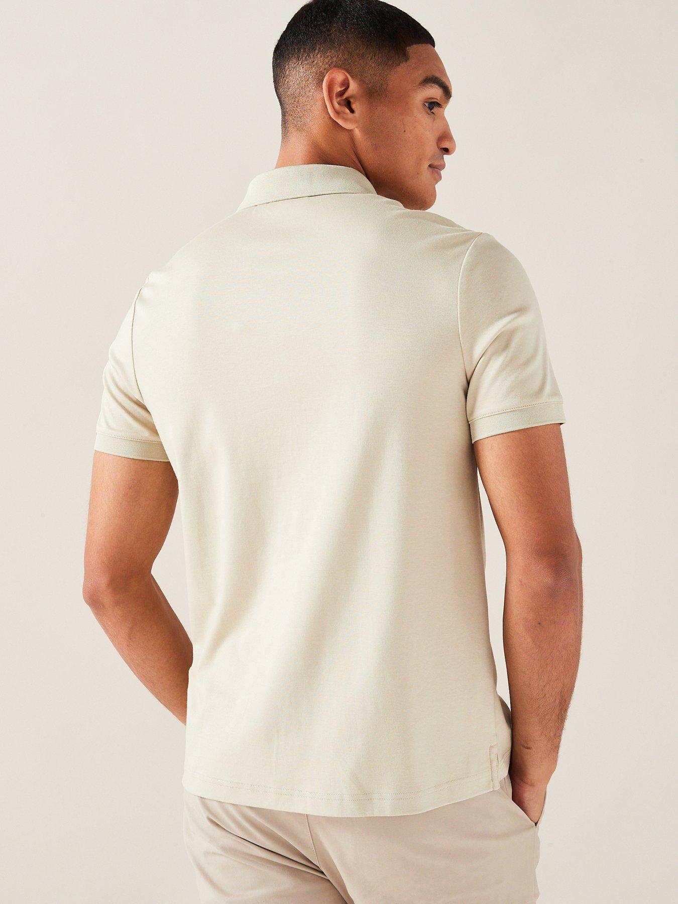 Smooth Cotton Polo Shirt