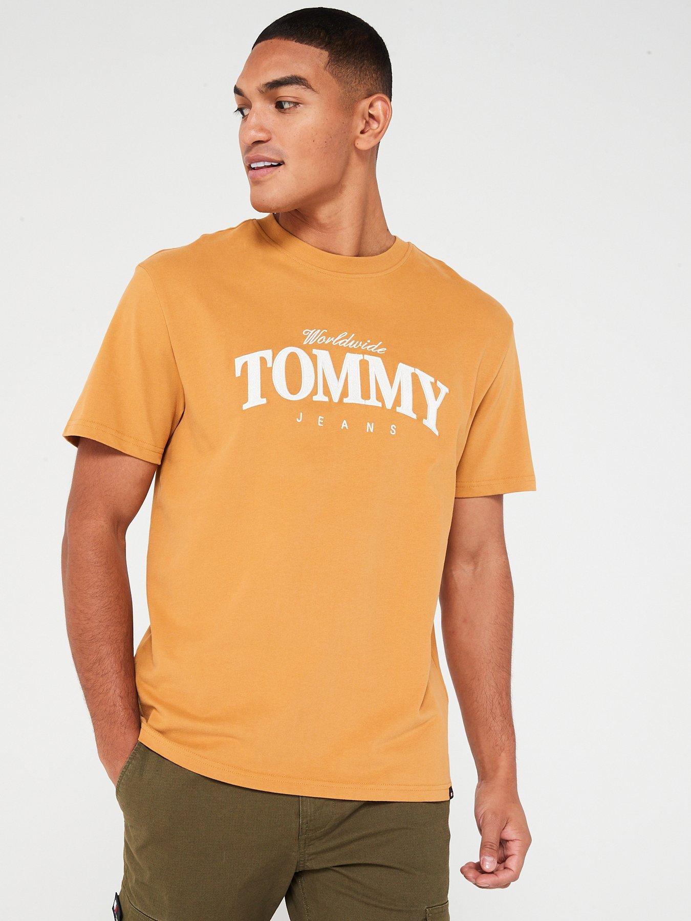 Tommy 2024 jeans orange