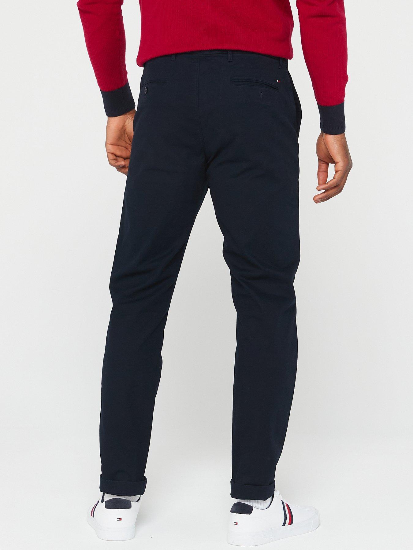 Tommy hilfiger 2024 chinos navy