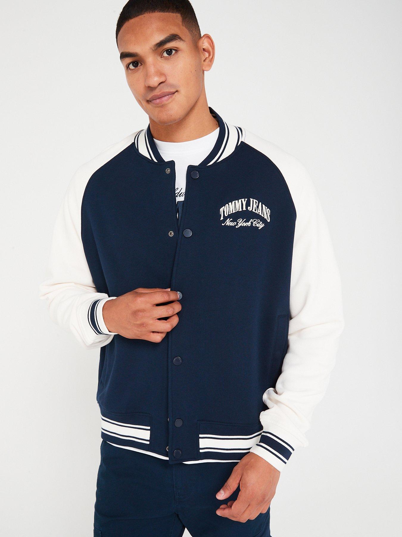 Tommy jeans varsity clearance bomber jacket