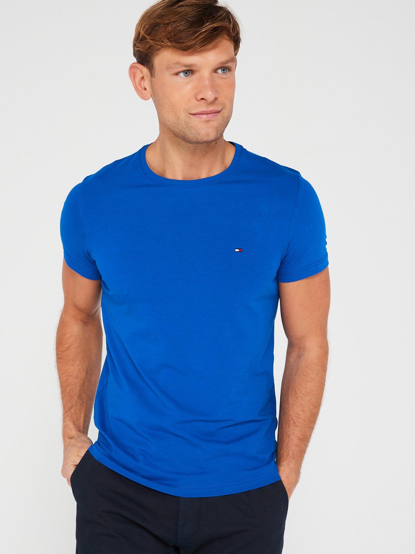 Tommy hilfiger stretch slim fit hot sale t shirt