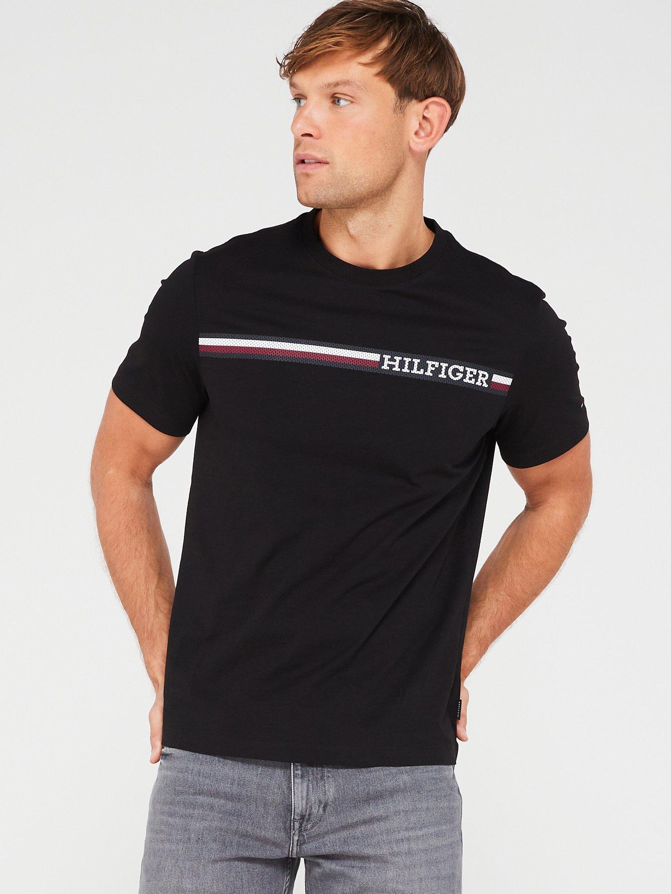 Hilfiger t shirts clearance sale