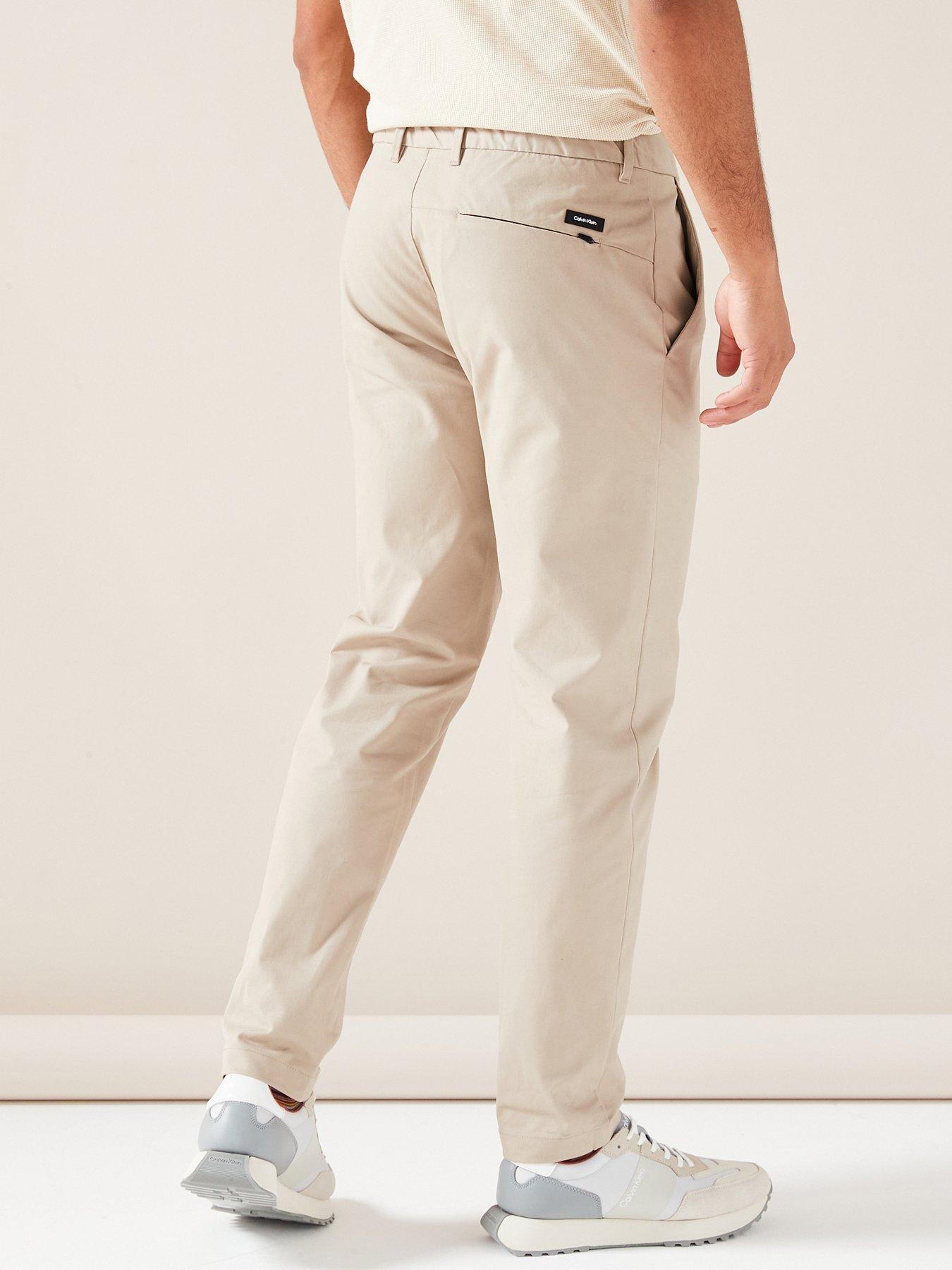 Calvin klein online tapered pants