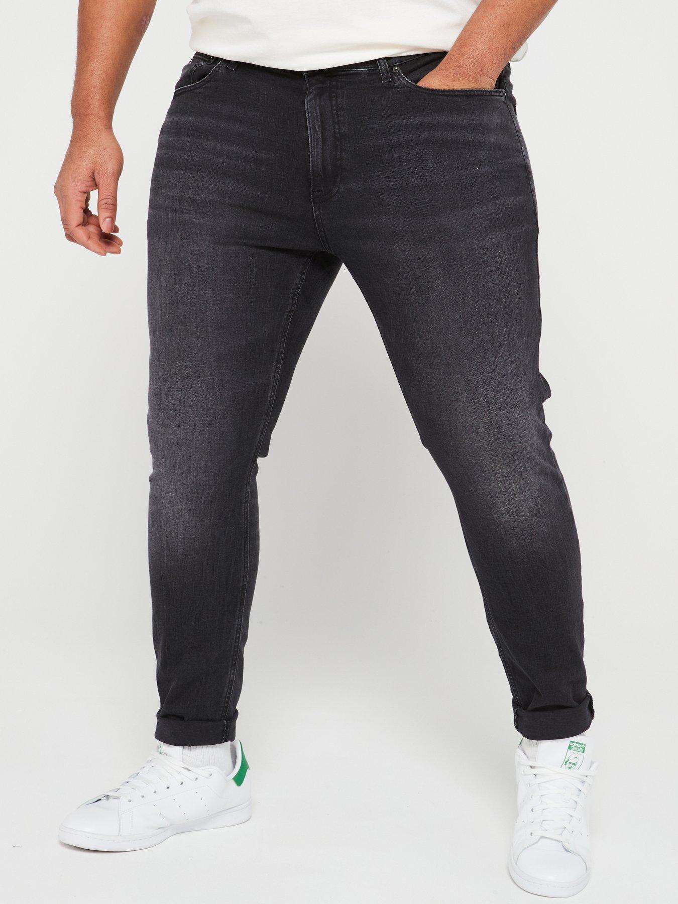 Big and tall store super skinny jeans