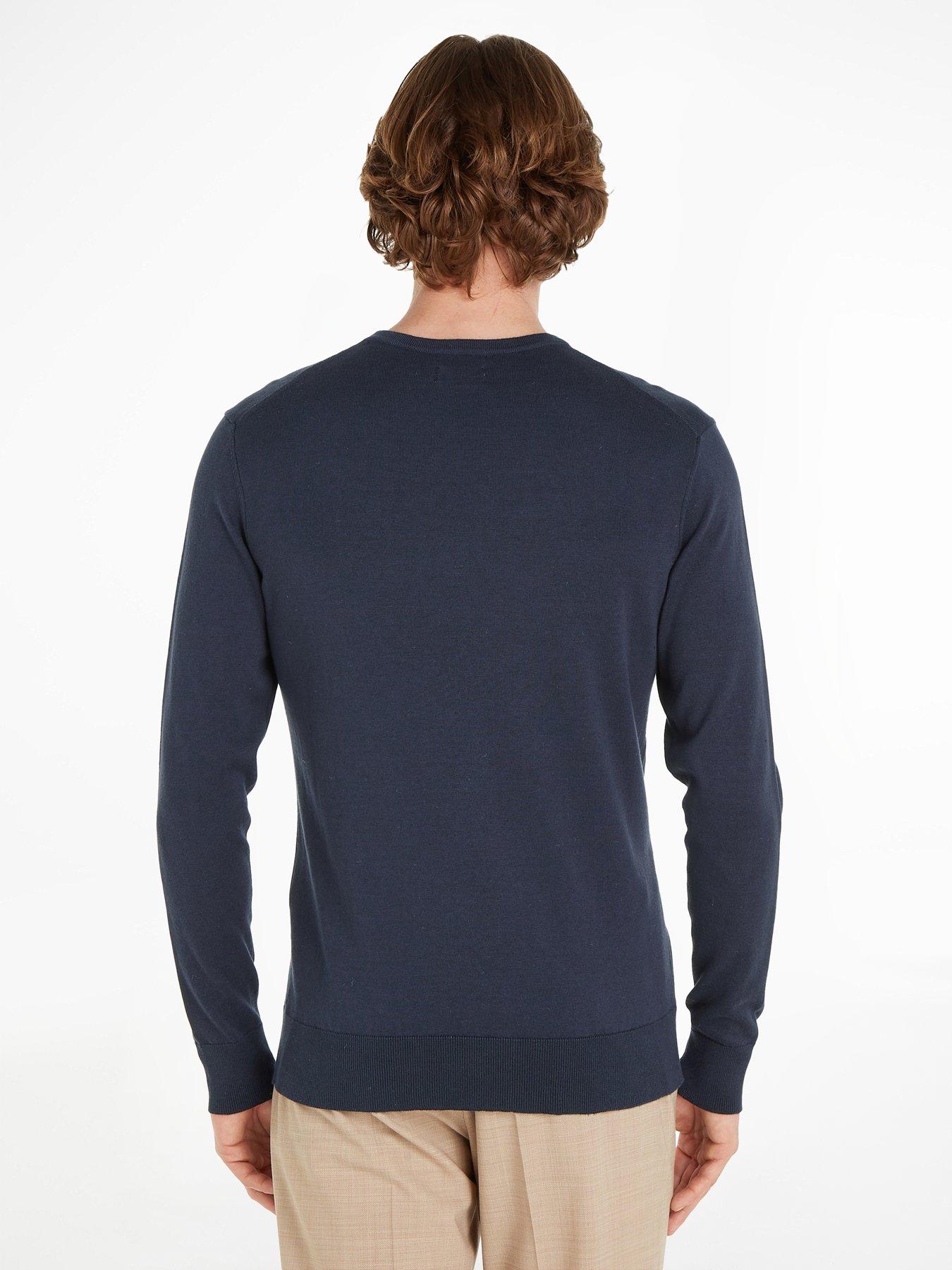 Ck hotsell grey jumper