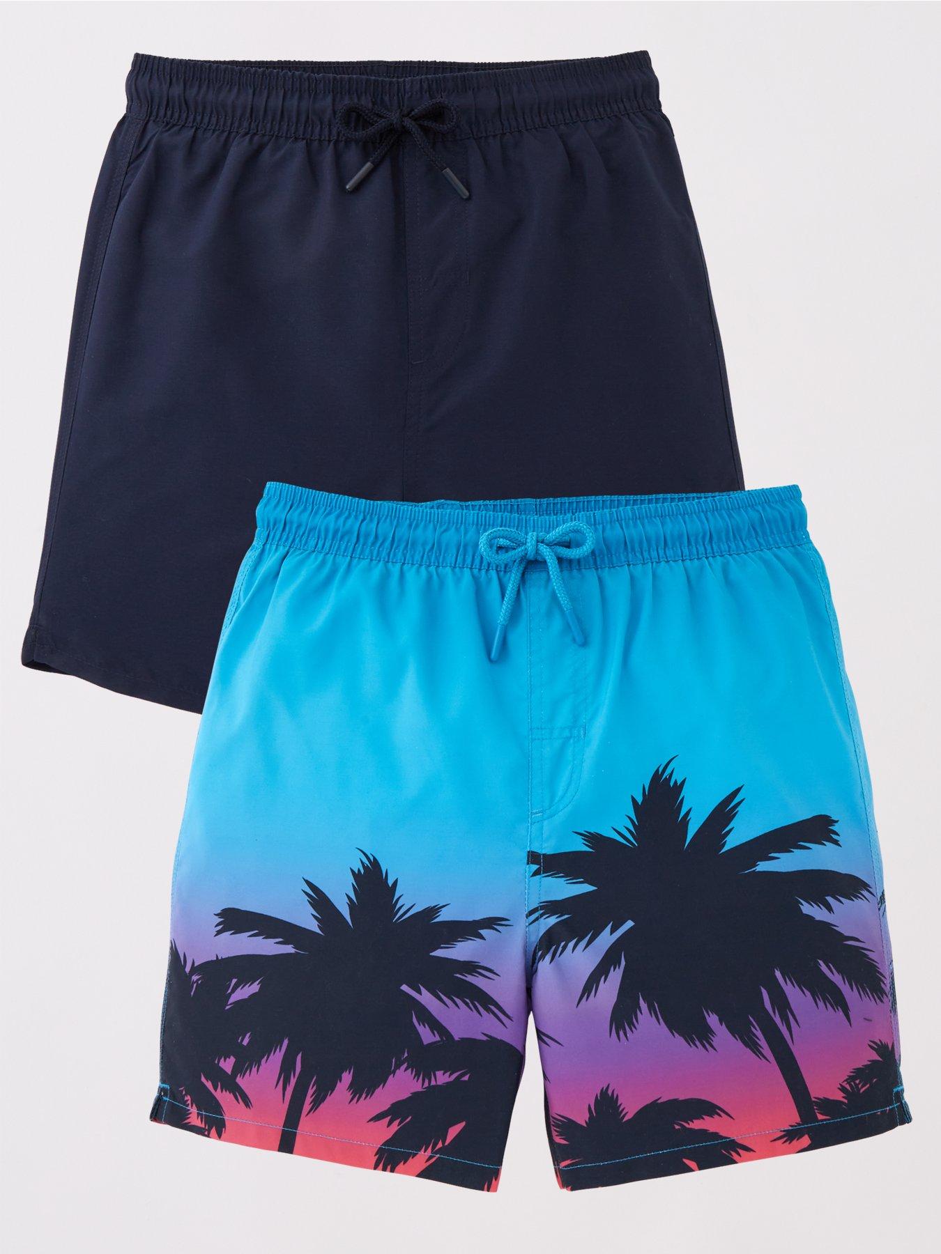 Palm tree hot sale board shorts