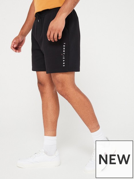 tommy-jeans-tommy-jeans-linear-beach-short-black