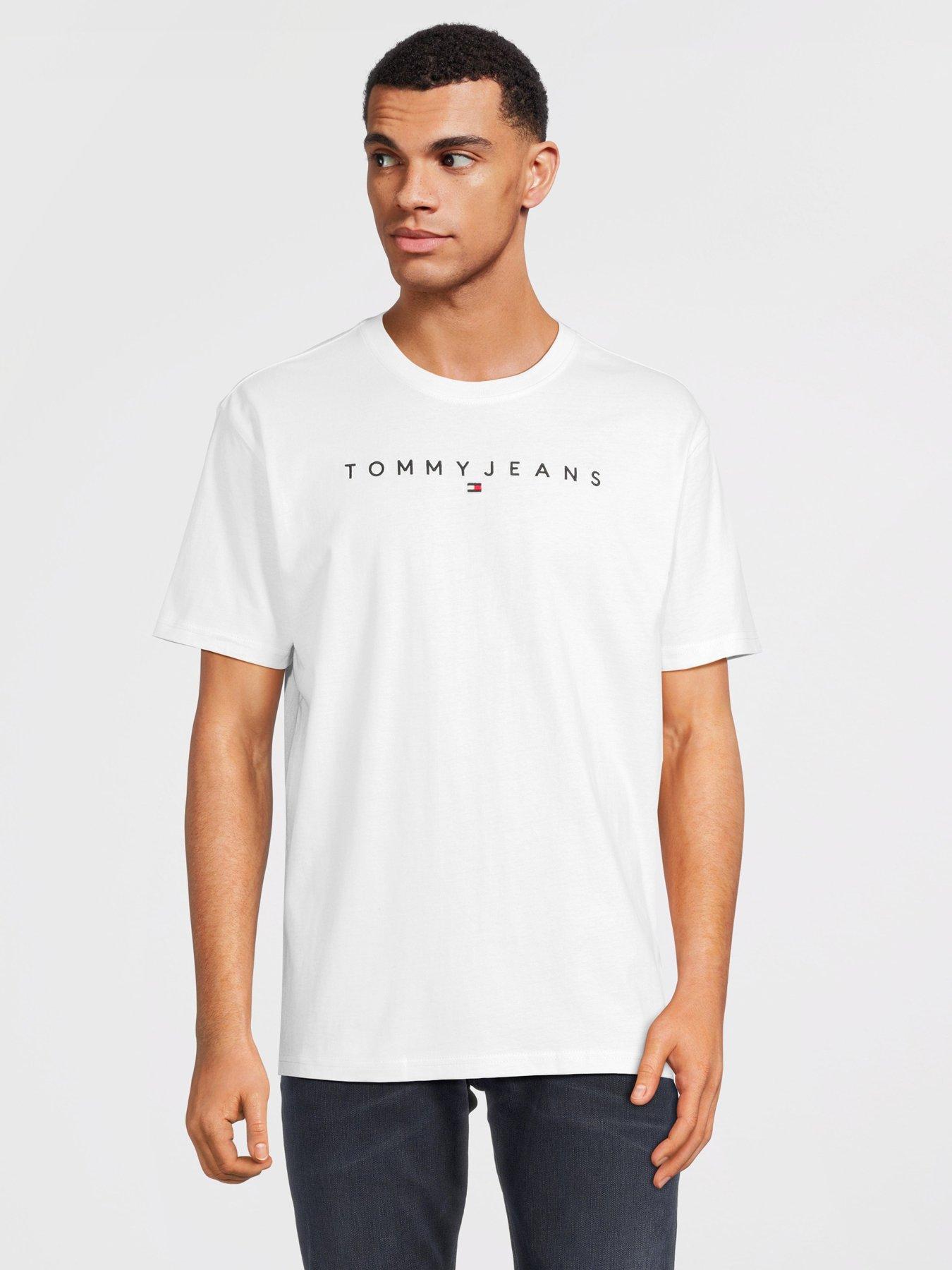 Tommy jeans store t shirt sale