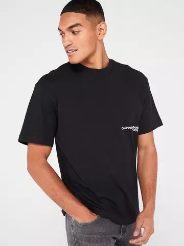 Men\'s Calvin Klein T-Shirts & Polo Shirts | Very
