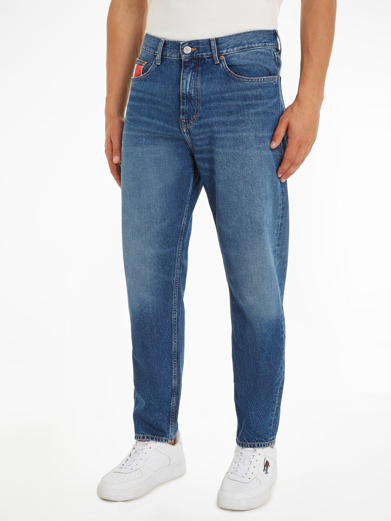 Relaxed Slim Taper Jeans