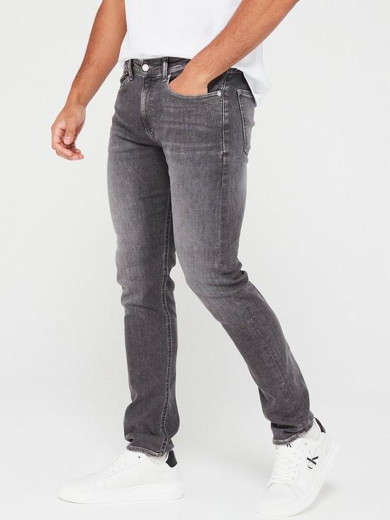 Calvin Klein Jeans Skinny Fit Jeans - Grey | very.co.uk