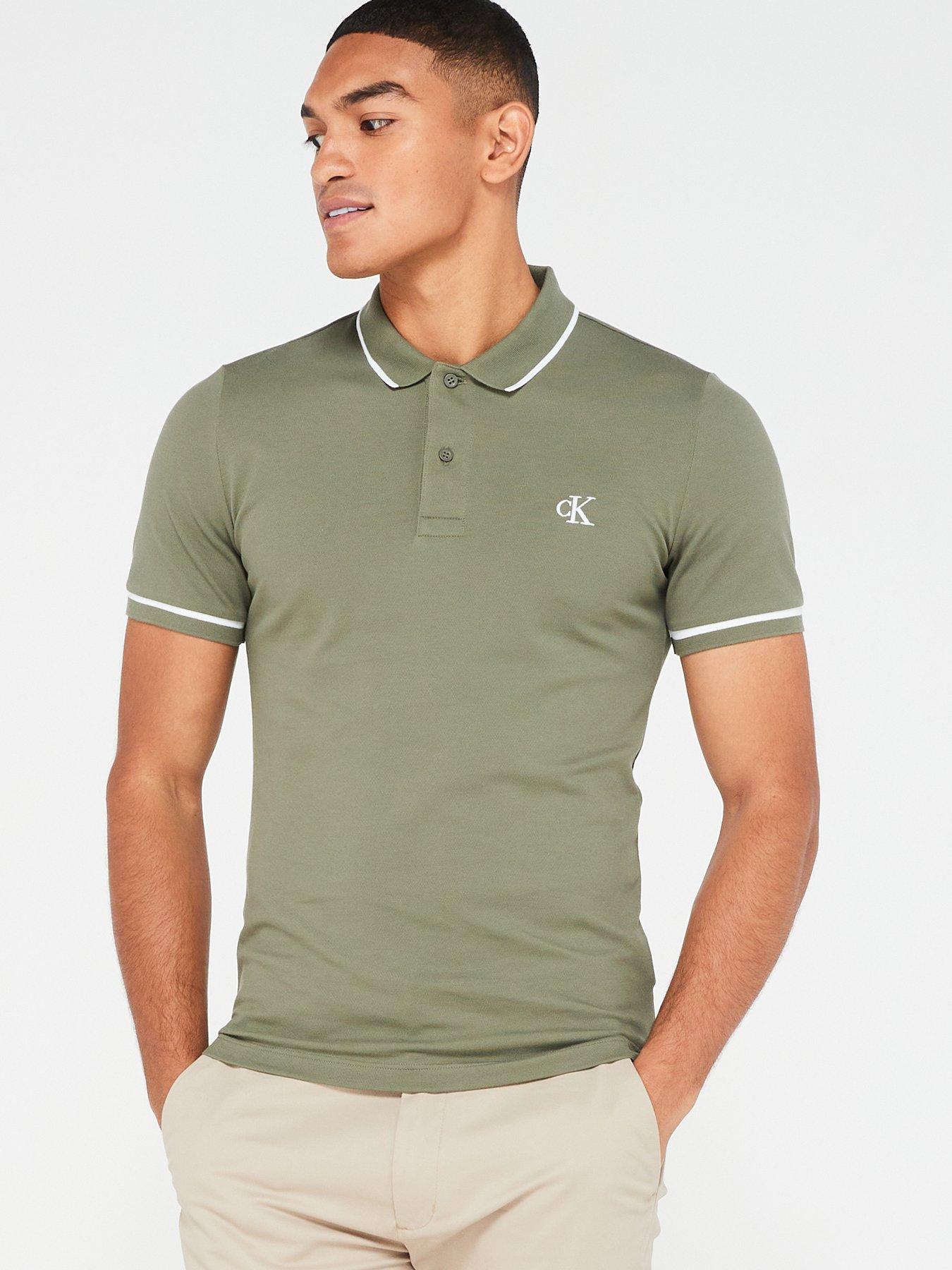 Polo calvin klein slim fit hotsell