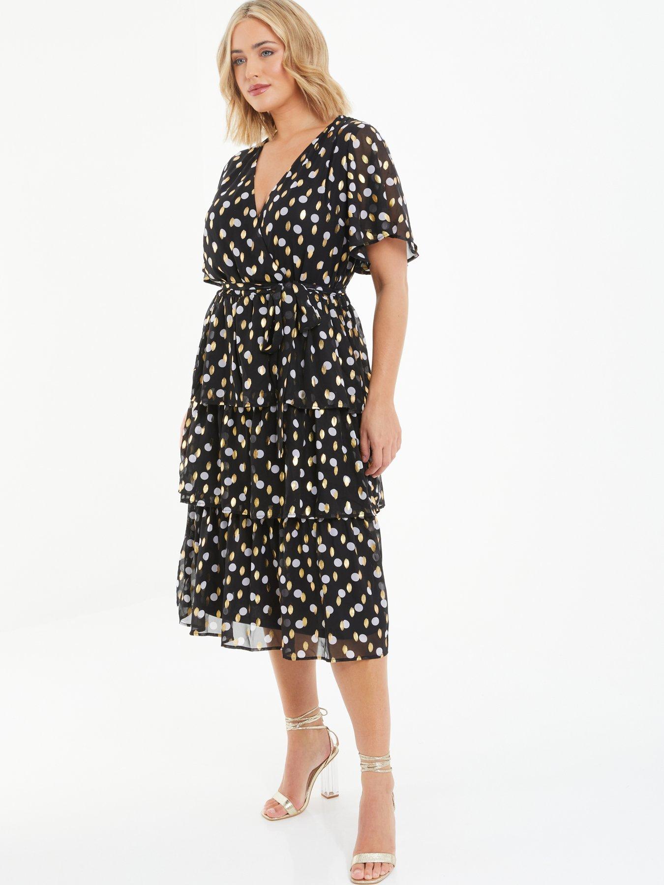 Quiz midi dress on sale sale